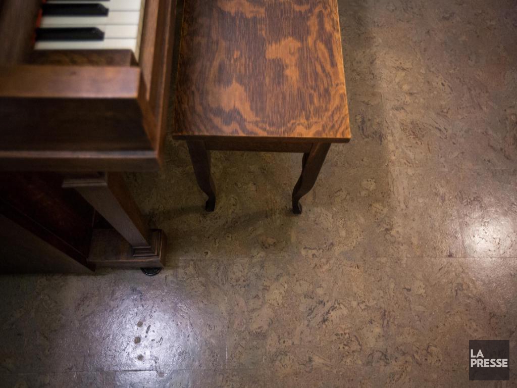 Plancher de liege pour soussol
