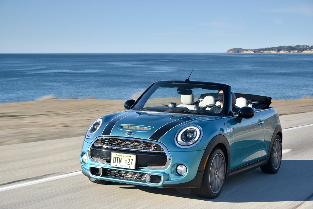 Essai Routier Mini Cooper S Cabriolet Démocratiser Le Grand Air