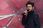 Les Francofolies de Montréal Pierre Lapointe lors du spectacle de la Fête... (Simon Séguin-Bertrand, LeDroit)