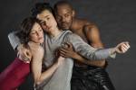 Le Petit Prince / Les Grands Ballets Canadiens de Montréal Bryna Pascoe, Kenji Matsuyama Ribeiro et Karell Williams.... (Photo: Édouard Plante-Fréchette, La Presse)