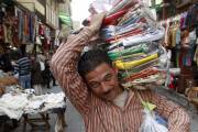 Le marché Khan Al-Khalili, au Caire Le marché Khan Al-Khalili, au Caire
