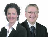 Louise Boisvert, présidente et éditrice, et Maurice Cloutier, rédacteur en chef de La Tribune Louise Boisvert, présidente et éditrice, et Maurice Cloutier, rédacteur en chef de La Tribune