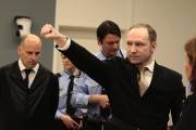 Ouverture du procès d'Anders Behring Breivik Le procès d'Anders Behring Breivik, qui plaide non coupable pour le...