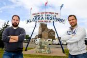 Sur la route de l'Alaska Sur la route de l'Alaska