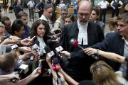 L'affaire Magnotta en cour La première présence en cour de Luka Rocco Magnotta n'aura duré...