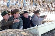 Kim Jong-un sur le sentier de la guerre Le dirigeant de Corée du Nord Kim Jong-un a désigné une petite...
