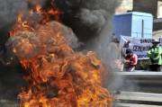Grève générale en Bolivie La Bolivie a entamé lundi sa deuxième semaine de grève générale,...