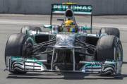 Nico Rosberg aux commandes de sa Mercedes. Nico Rosberg aux commandes de sa Mercedes.