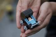 Le prince George en Lego... Bien des gens essaient de «récupérer» la naissance du prince...