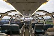 Le Canada par le rail Pour aller de Vancouver à Halifax, il faut franchir près de 4500?...