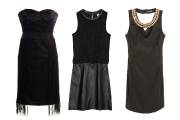 Cinq petites robes noires pour les Fêtes Pièce incontournable du vestiaire féminin, la petite robe noire...