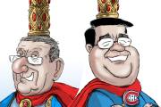 Caricatures décembre 2013 Le mois de décembre en caricatures