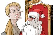 Caricatures décembre 2013 Le mois de décembre en caricatures