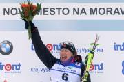 Biathlon: Audrey Vaillancourt championne d'Europe! Biathlon: Audrey Vaillancourt championne d'Europe!