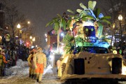 Défilé de la haute ville du 60e Carnaval de Québec Pour la première fois de son histoire, le défilé du Carnaval de...
