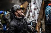 Kiev transformé en champ de bataille La crise née de la volte-face du président Viktor Ianoukovitch, qui...