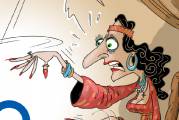 Caricatures — avril 2014 Le mois d'avril en caricatures