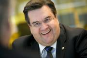 «Montréal est de retour», dit Coderre à Manhattan «Montréal est de retour», dit Coderre à Manhattan