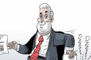 Caricatures — avril 2014 Le mois d'avril en caricatures