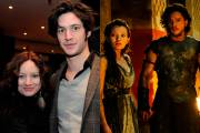 Laurence Leboeuf & Éric Bruneau et Emily Browning & Kit Harrington Laurence Leboeuf & Éric Bruneau et Emily Browning & Kit Harrington