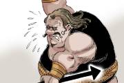 Caricatures — avril 2014 Le mois d'avril en caricatures