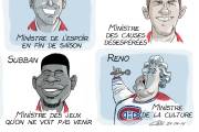 Caricatures — avril 2014 Le mois d'avril en caricatures