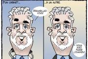 Caricatures de Bado, avril 2014 Caricatures de Bado, avril 2014