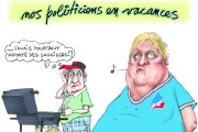 Caricatures du 20 au 26 juillet 2014 Caricatures du 20 au 26 juillet 2014