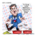 Caricatures de Mario Lacroix Caricatures de Mario Lacroix