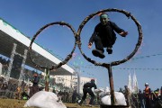 Au coeur d'un camp d'entraînement pour jeunes du Hamas Ils ont entre 15 et 21 ans. Ils sont officiellement 17 000 à être...