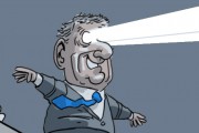 Caricatures - janvier 2015 Les caricatures du mois de janvier