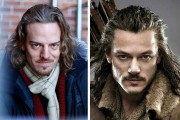 Maxime Le Flaguais et Luke Evans Maxime Le Flaguais et Luke Evans