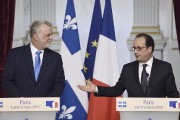 Conférence sur le climat: Québec aura une voix, promet Hollande Conférence sur le climat: Québec aura une voix, promet Hollande