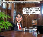 Caricatures de Jean Isabelle (juillet) Caricatures de Jean Isabelle (juillet)