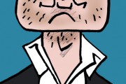 Les caricatures de Bado, août 2017 Les caricatures de Bado, août 2017