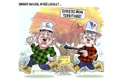 Les caricatures du jour Les caricatures du jour