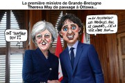 Caricatures de Jean Isabelle (septembre) Caricatures de Jean Isabelle (septembre)