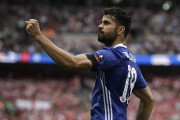 CORRECTION Soccer Atletico Madrid Diego Costa CORRECTION Soccer Atletico Madrid Diego Costa