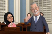 Chapleau et Godin, octobre 2017 Chapleau et Godin, octobre 2017
