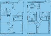 Il faut agrandir la cuisine! - image 1.0 Le plan original est à gauche, celui proposé... (Plans fournis par l'architecte Guy Demers) - image 1.0