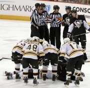 Marc Savard, des Bruins, est un des nombreux... (Photo: AP) - image 2.0