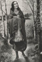 Kateri Tekakwitha bientôt sainte - image 1.0 Portrait de Kateri Tekakwitha.... (Photo: PC) - image 1.0