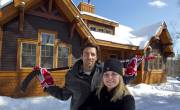 Dans une maison près de chez vous... - image 4.0 Patrice Brisebois et Michèle Gaul, devant une résidence... (Photo: Alain Roberge, La Presse) - image 4.0