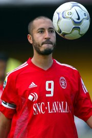 SNC-Lavalin en Libye: la «firme de Saadi» - image 2.0 Saadi Kadhafi était fou du soccer. À l'époque... (Photo: AFP) - image 2.0
