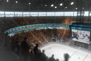Intérieur du futur amphithéâtre: l'eau à la bouche - image 1.0 La configuration de l'aréna permet au public de... - image 1.0
