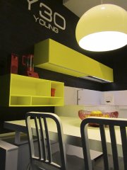 De nouvelles idées pour votre cuisine - image 2.0 Parmi les nouvelles finitions dévoilées par Comprex, il... (Photo fournie par Emporio Cuisine) - image 2.0