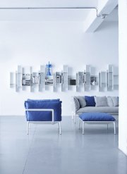 Des tons de bleu aux effets calmants - image 2.0 Le bleu et le gris se côtoient dans... (Photo fournie par MDF Italia) - image 2.0