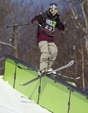 Slopestyle: Kaya Turski est prête pour Sotchi - image 2.0 Kaya Turski est la première et seule femme... (Photo: PC) - image 2.0