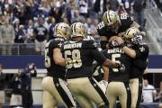 Super Bowl: 5 raisons qui font de la NFL la plus riche - image 2.0 Certains joueurs et entraîneurs des Saints de La... (Photo Mike Stone, Reuters) - image 2.0
