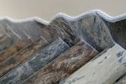 L'ardoise aux mille et un visages - image 2.0 Une moulure d'escalier sculptée dans l'ardoise et des... (PHOTO DAVID BOILY, LA PRESSE) - image 2.0